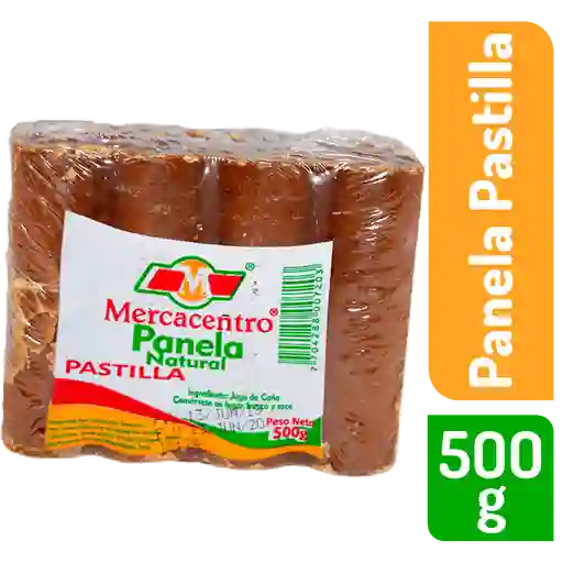 Panela Mercacentro X 8 Pastilla 500 G