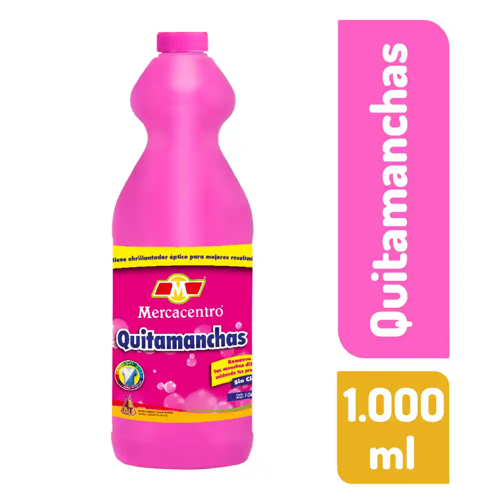 Quitamanchas Mercacentro 1000 Ml