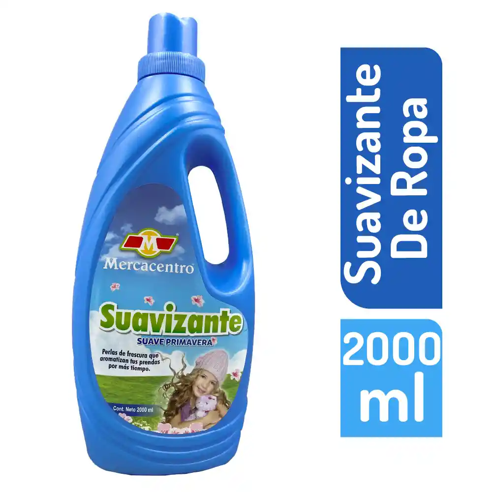 Suavizante De Ropa Mercacentro 2000 Ml