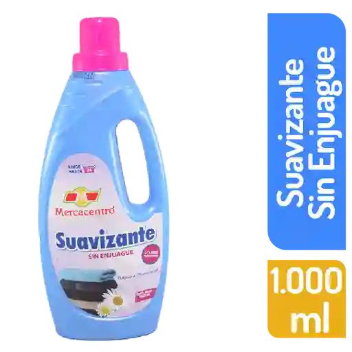 Suavizante De Ropa Mercacentro Libre Enjuague 1000 Ml