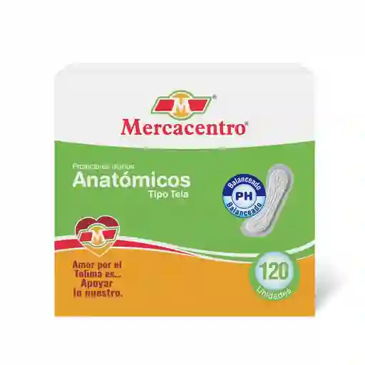 Protectores Mercacentro 120 Und