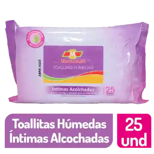 Toallitas Mercacentro Íntimas 250 Und