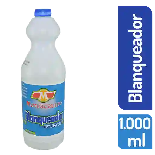 Blanqueador Mercacentro Regular 1000 Ml