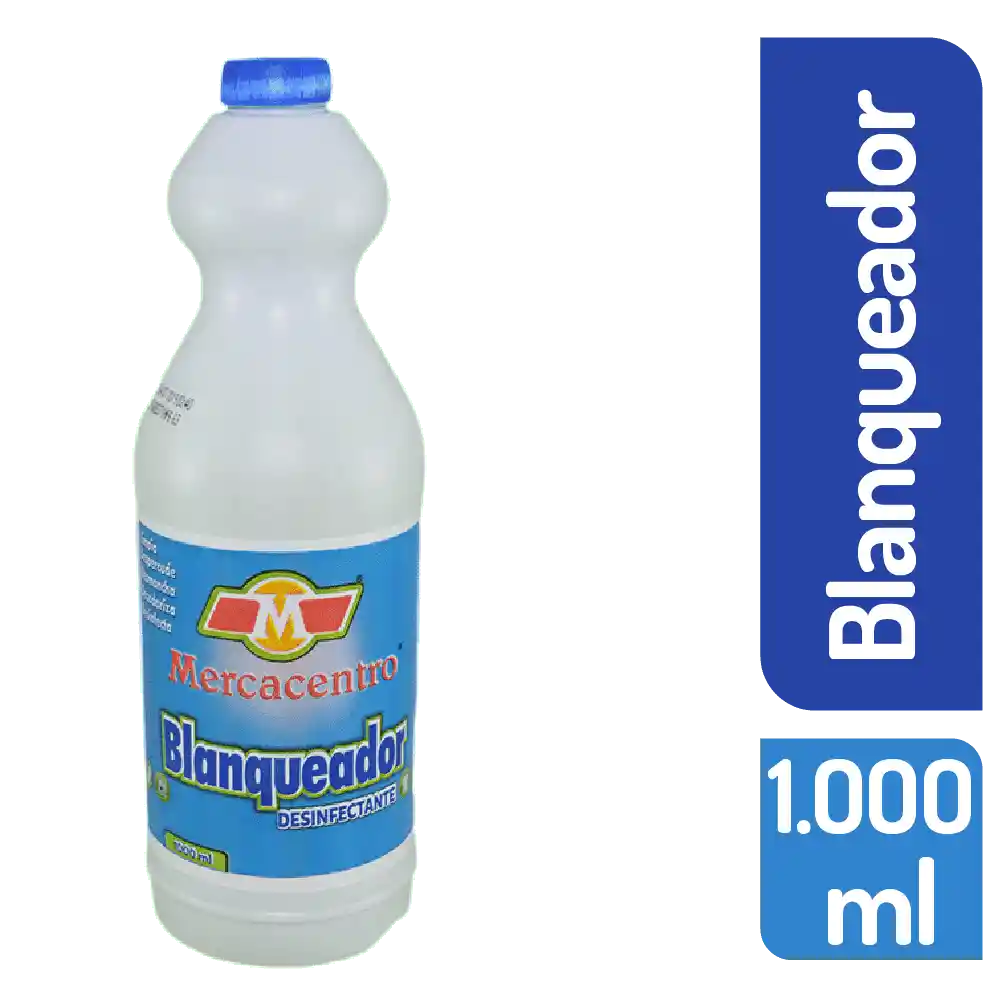 Blanqueador Mercacentro Regular 1000 Ml