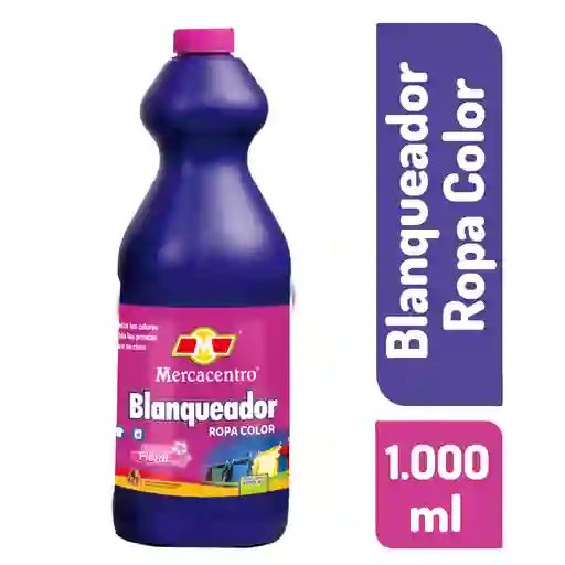 Blanqueador Mercacentro Ropa Color 1000 Ml