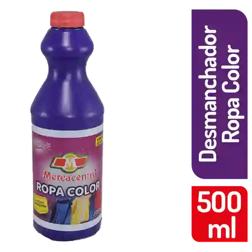 Blanqueador Mercacentro Ropa Color 500 Ml