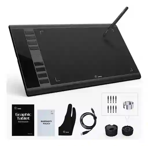 Tableta Gráfica Ugee M708 Compatible Android Y Pc