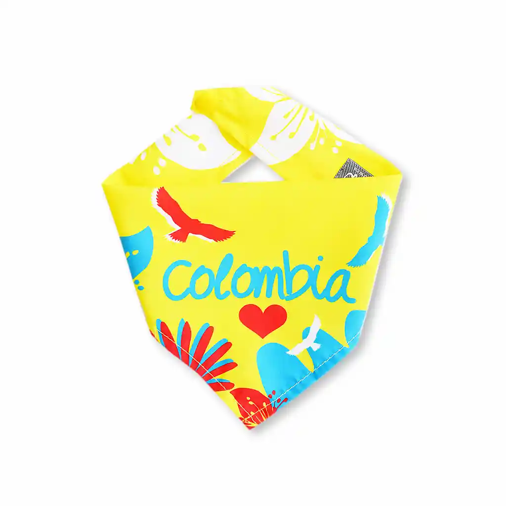 Pañoleta Xl Colombia 2024