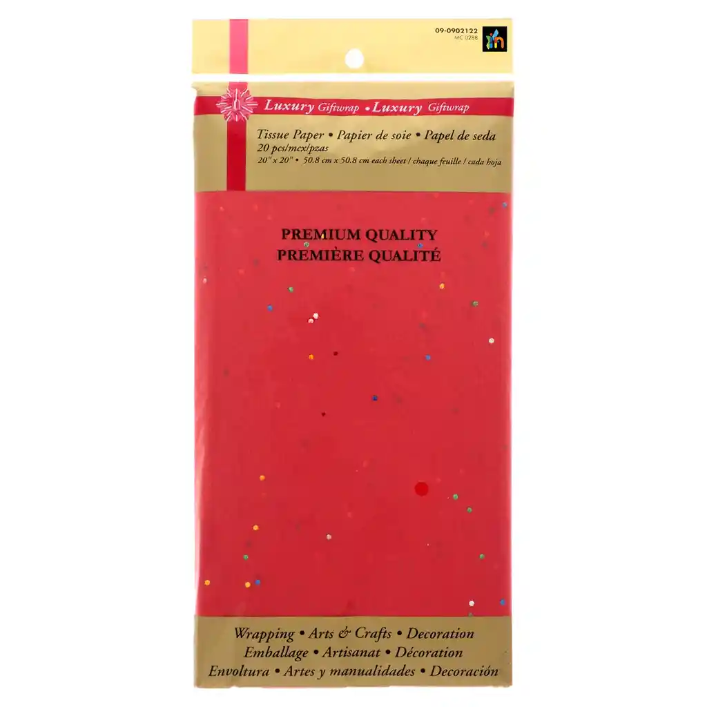 Papel Para Manualidades Con Brillo Y Colores Surtidos