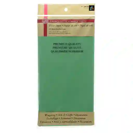 Papel En Seda De Colores Surtidos Para Manualidades