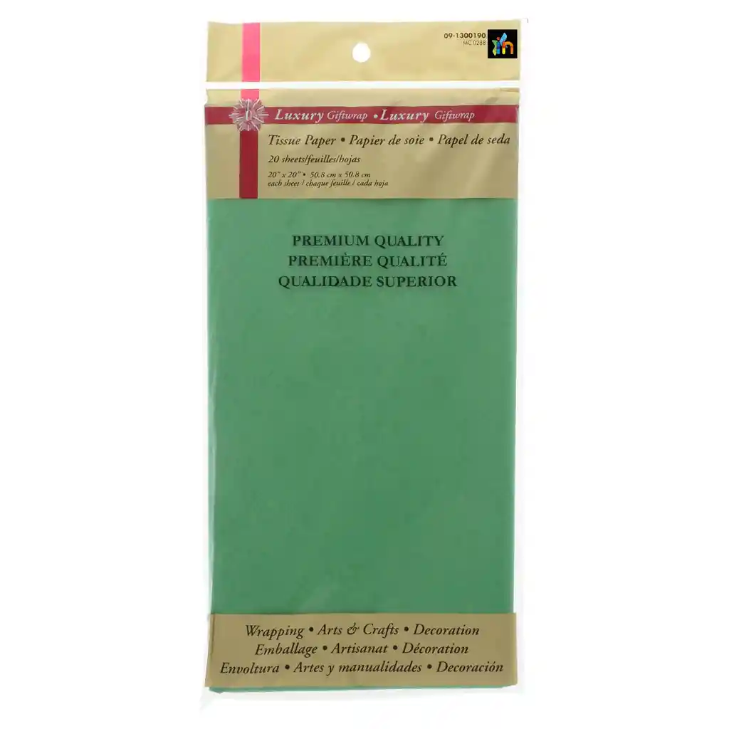 Papel En Seda De Colores Surtidos Para Manualidades