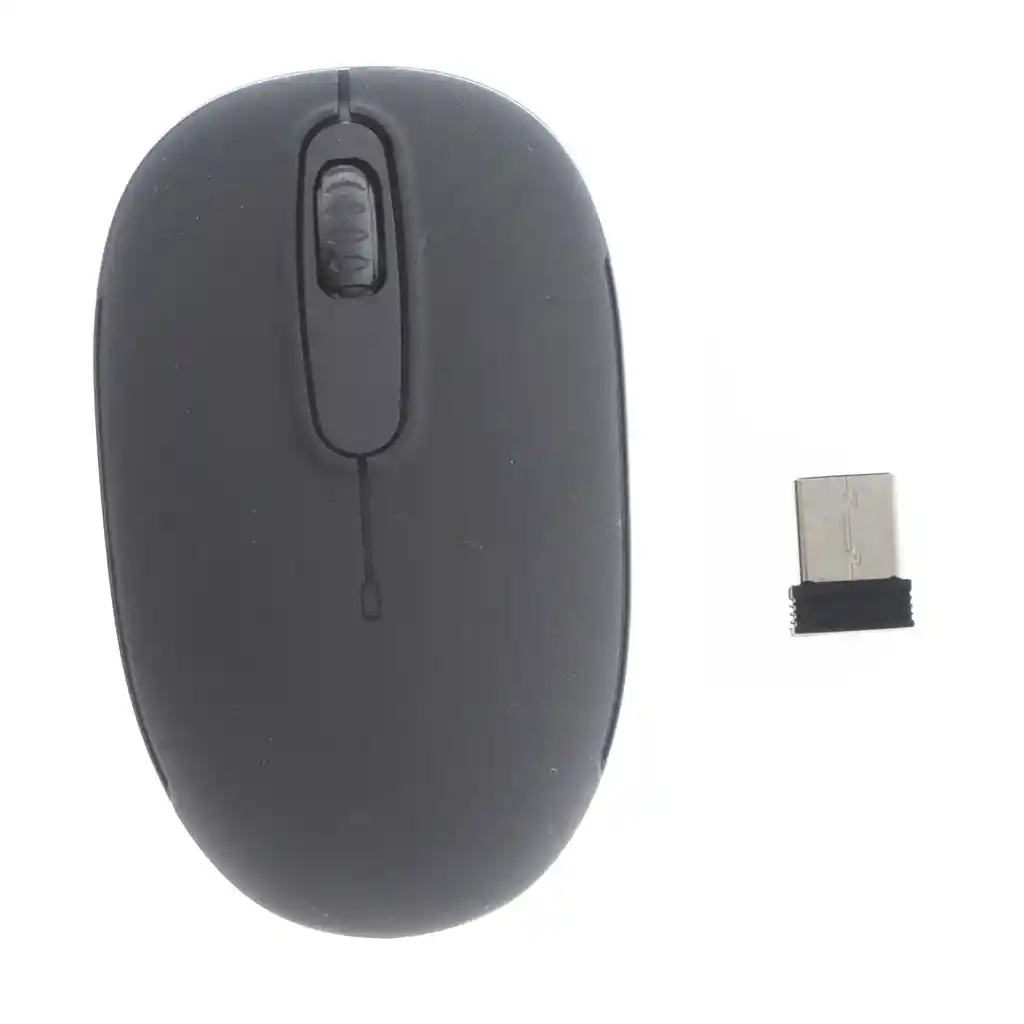 Mouse Inalambrico Con Laser Y Usb Para Oficina