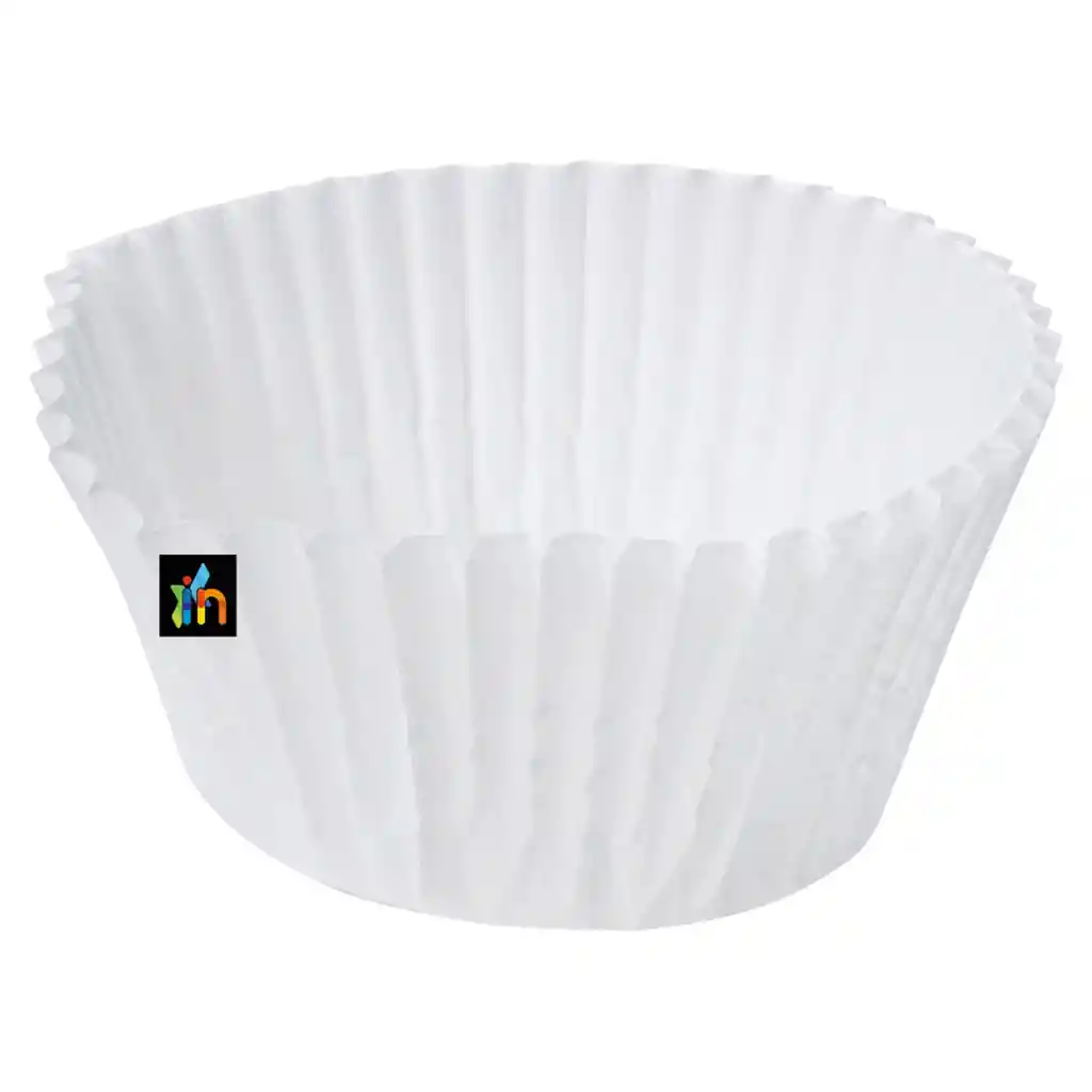 Papel Encerado Y Adaptable Para Cupcakes