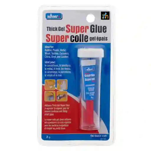 Pegante Instantanio Tipo Super Bonder Para Cualquier Materia