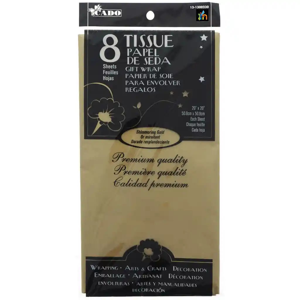 Papel De Colores En Seda Para Regalos Y Manualidades
