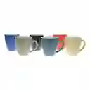 Mugs En Ceramica De Colores Surtidos Pocillo Brillante