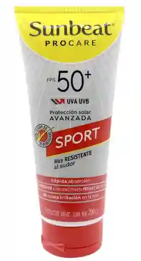 Sunbeat Procare Sport Fps 50+ 200g