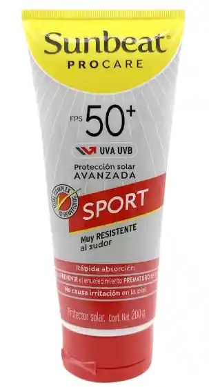 Sunbeat Procare Sport Fps 50+ 200g