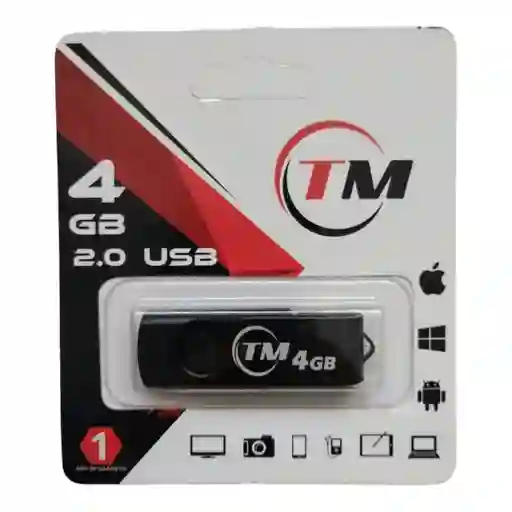 Usb 4gb Tm 2.0 Unidad Flash