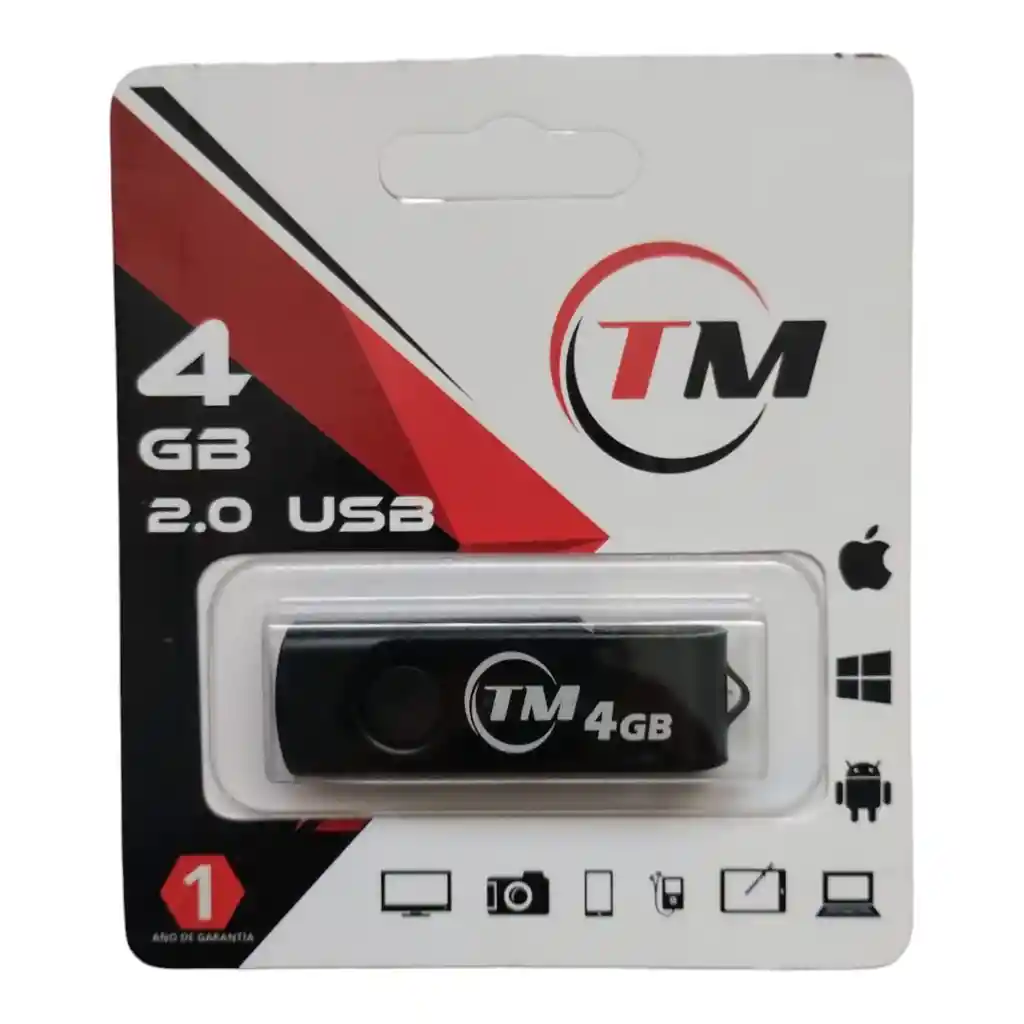 Usb 4gb Tm 2.0 Unidad Flash