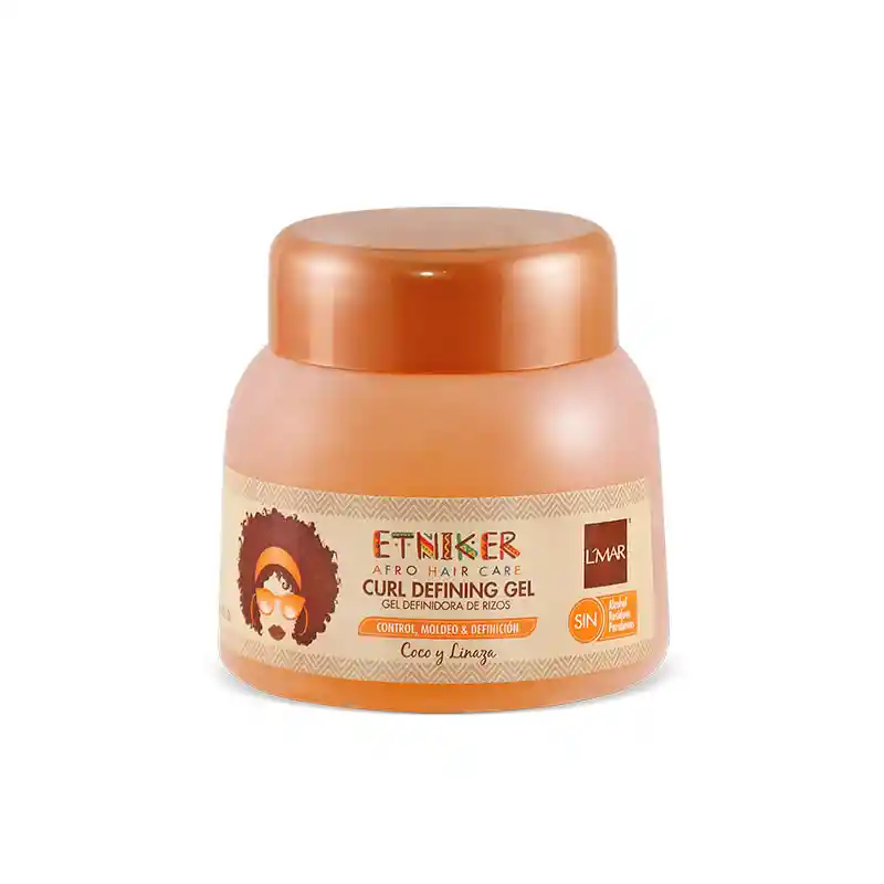 Gel Definidor De Rizos Etniker 300g