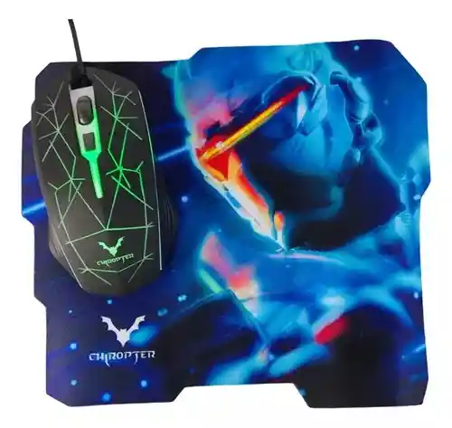 Comb Gamer Mouse Alámbrico Pad Mouse ⚡