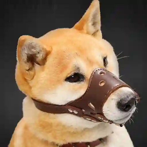 Bozal Tipo Cuero Talla M