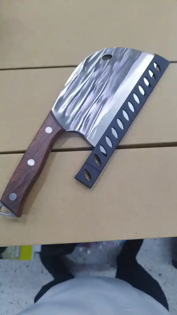 Combo De Cuchillo + Afilador Cocina ⚡