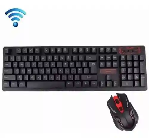 Combo Inalámbrico 2.4ghz Y Teclado ⚡