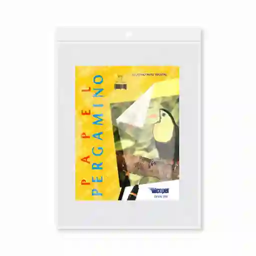 Papel Pergamino 90 G Octavo X 25 Hojas