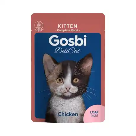 Gosbi Delicat Kitten Chicken Loaf