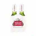 Stella Artois Cerveza En Botella 24 Unidades / 300 Ml