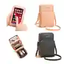 Bolso De Lujo Porta Celular- Multifuncional