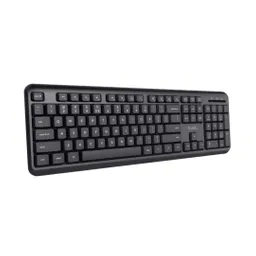 Teclado Inalambrico Trust Ody - Silencioso - Anti Salpicaduras - Negro