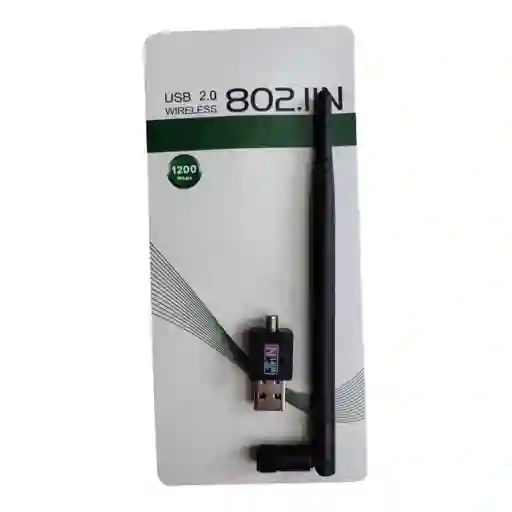 Antena Usb Wifi Para Computador Grande 1200 Mbps Lv-uw02rk-5db