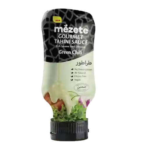 Mezete Salsa Tahini Chile Verde 315 Grs