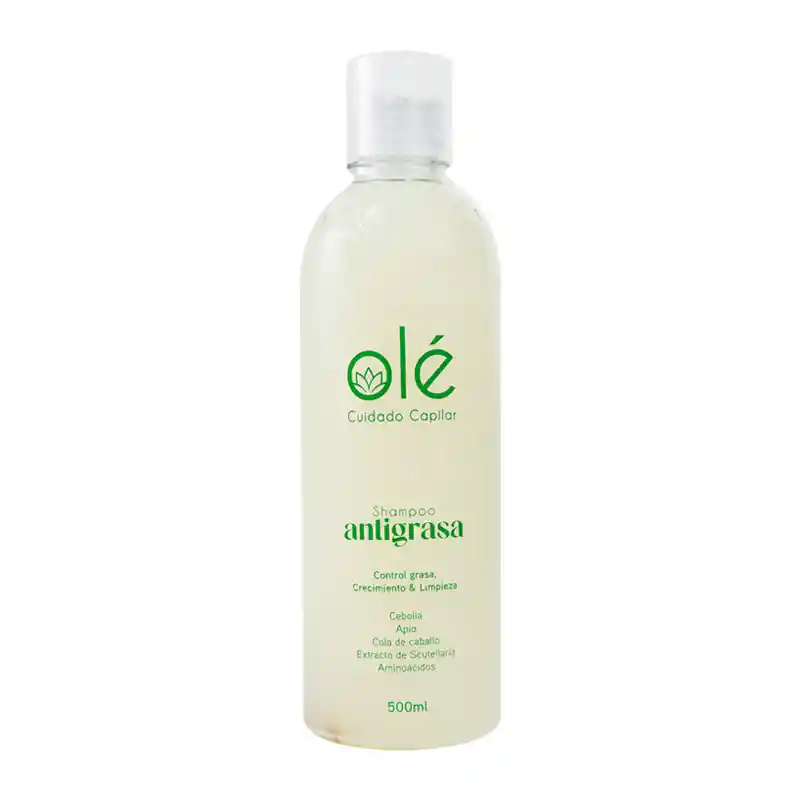 Shampoo Cebolla Antigrasa Ole Capilar