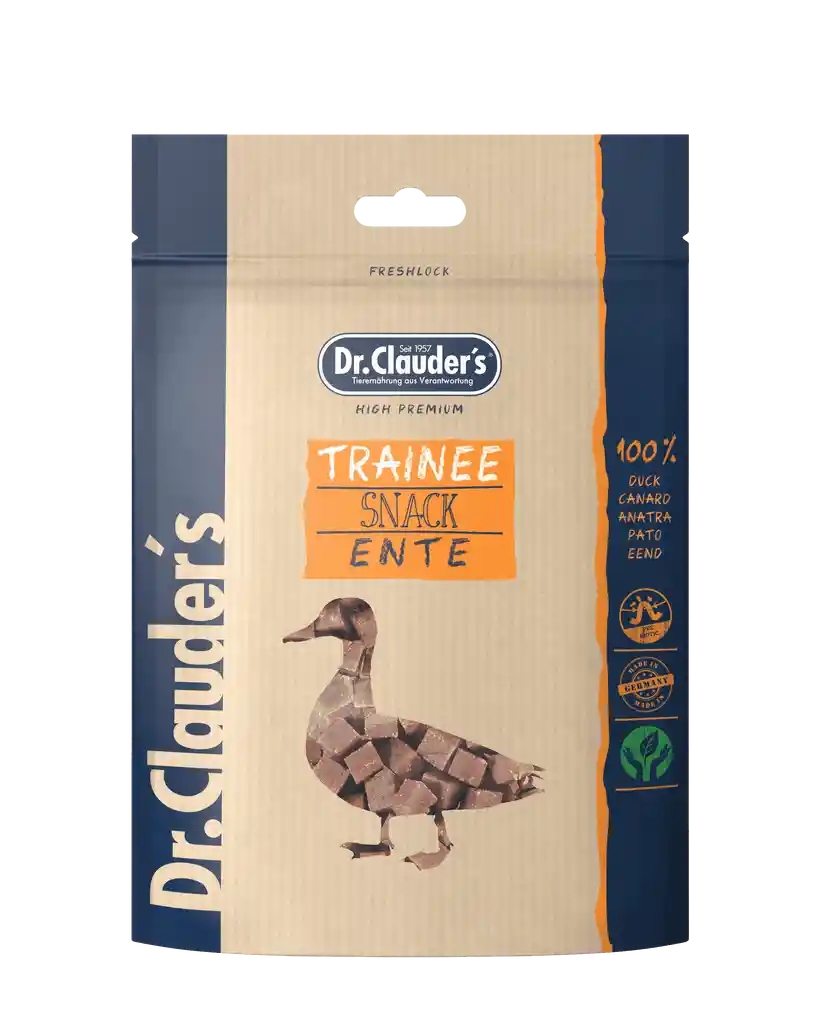 Dr. Clauder's Ente Traine Snack Sabor Pato 50g