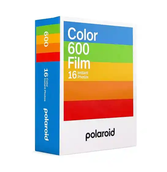 Papel Fotografico Polaroid 600 Por 16 Fotos
