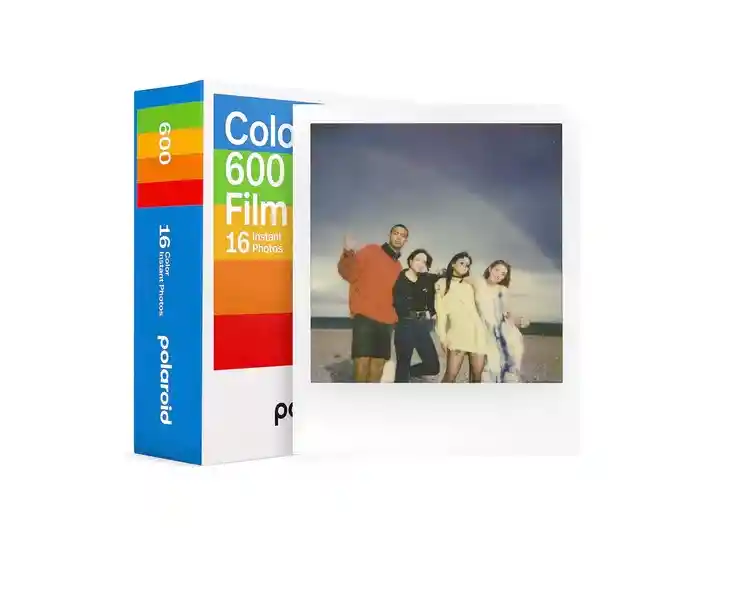 Papel Fotografico Polaroid 600 Por 16 Fotos