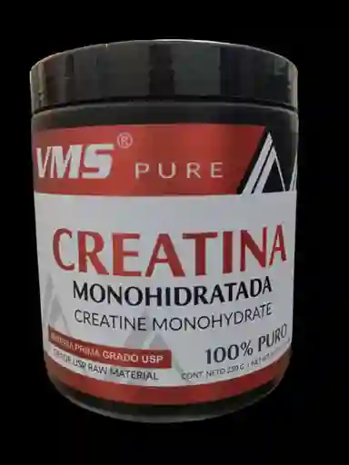 Creatina Monohidratada 100% Puro X 250 Gms Vms