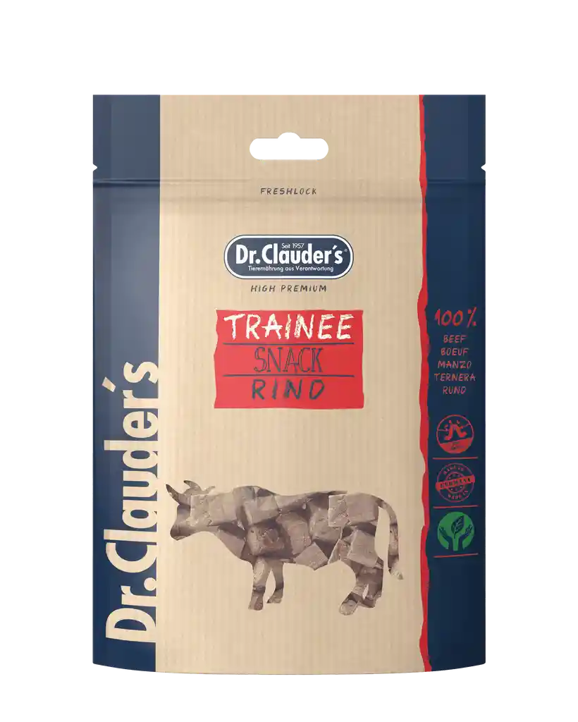 Dr. Clauder's Traine Snack Sabor Ternera 50g