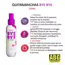 Bye Bye Quitamanchas 250ml Drops + Gratis Oxigeno Activo 200gr Quitamanchas