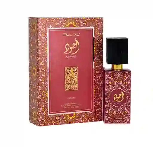 Perfume Ajwad Pink To Pink Lattafa (60 Ml)