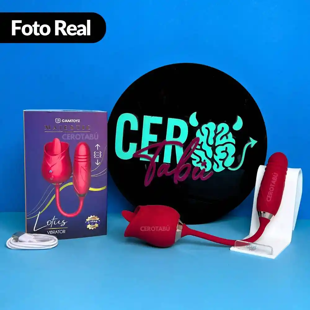 Vibrador Rosa Consolador Punto G Y Clítoris Juguete Premium