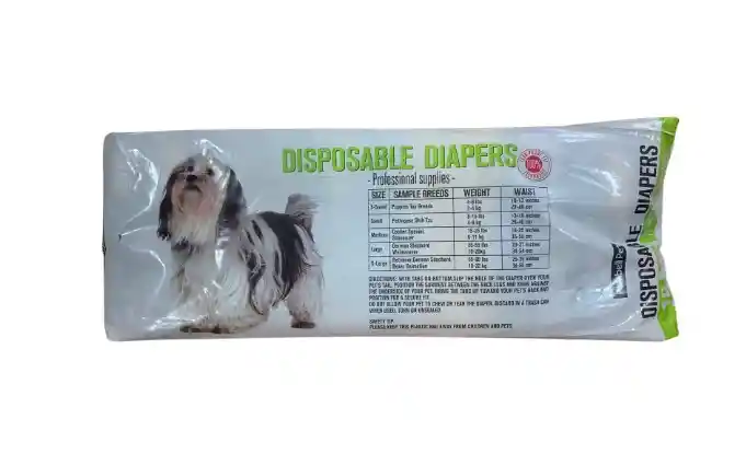 Pañales Higiénicos T: L