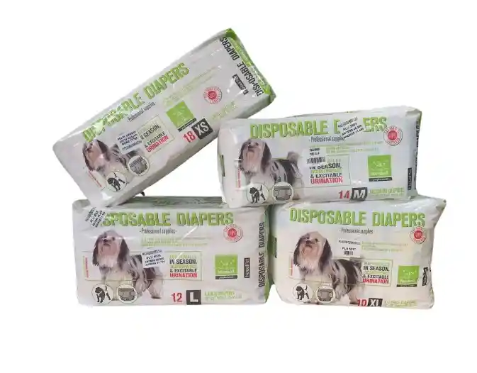 Pañales Higiénicos T: L