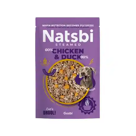 Natsbi Streamed Chicken Duck