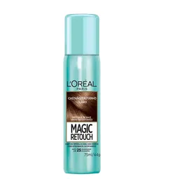 Spray L'oréal Paris Magic Retouch Castaño Claro 75 Ml