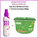 ¡¡precio Especial!! Bye Bye Quitamanchas 250ml Drops + Crema Lavaloza 450gr Limón